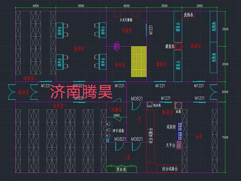 組培  組培室