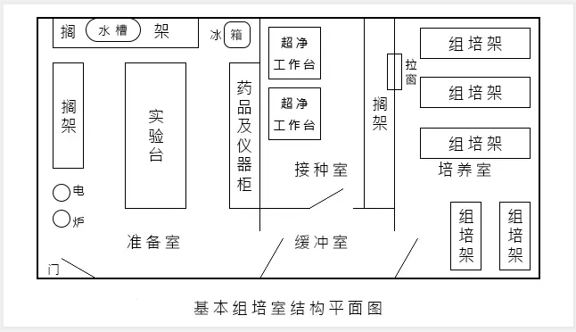 組培室建設