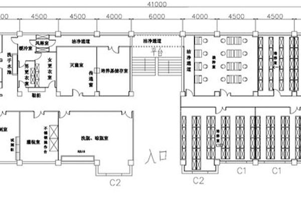 組培室建設